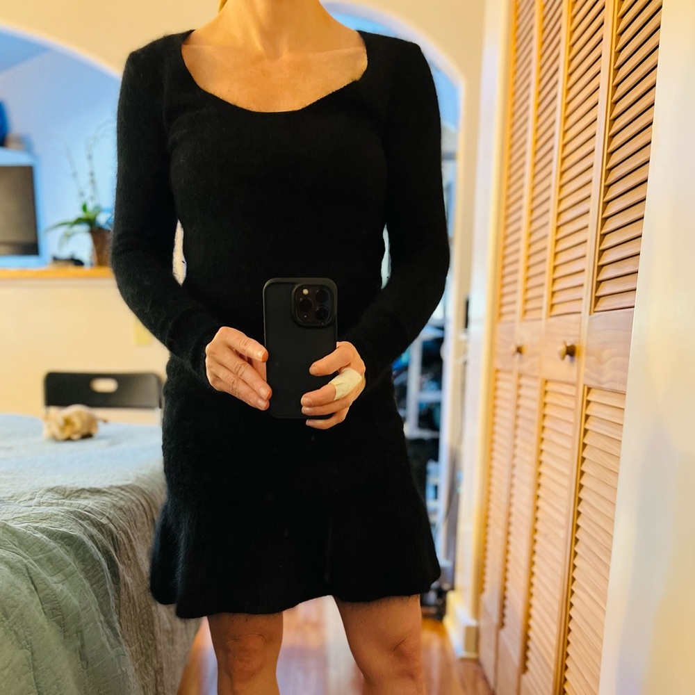 Angora dress